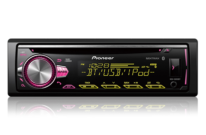 Deh S5010bt Cd Receiver With Improved Pioneer Arc App Compatibility Mixtrax Built In Bluetooth And Color Customization Pioneer Of Canada English