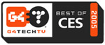 G4 Tech TV Best of CES 2005 logo