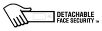 Detachable Face Security logo