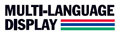 Multi-Language Display logo