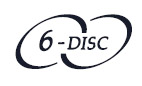 6 Disc logo