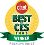 CES CNET Peoples Voice Winner 2006